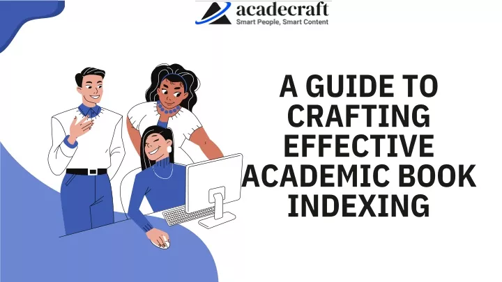 a guide to crafting effective academic book