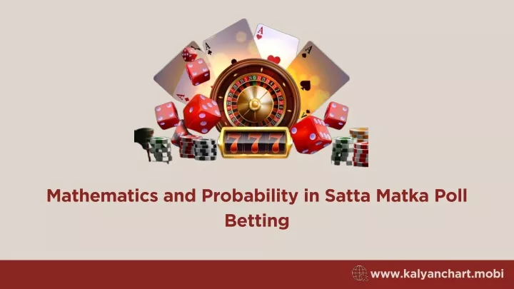 mathematics and probability in satta matka poll