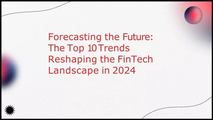forecasting the future the top 10 trends
