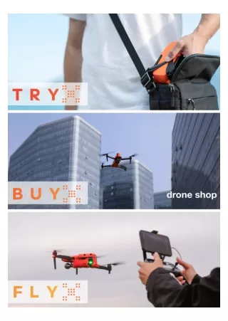 Drone Shop Brand PDF