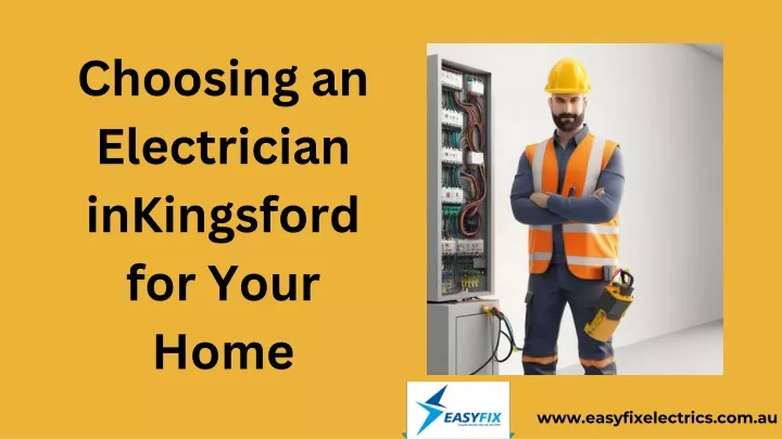 choosing an electrician inkingsford for your home