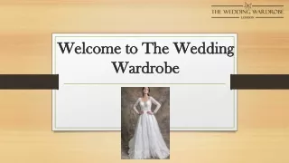 Bridal Elegance Bespoke Wedding Couture in London