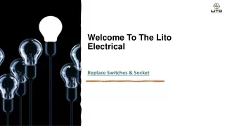 How Can We Upgrade Our Electrical Switches and Sockets? ppt