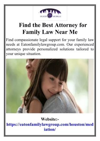 Attorney at Law Near Me - Legal Experts