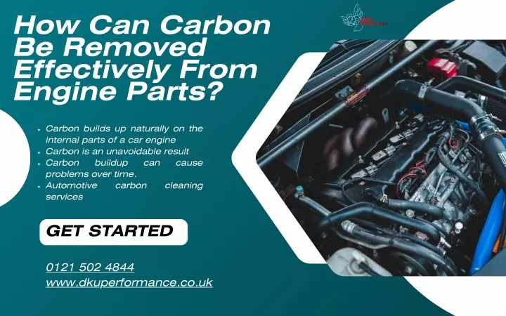 how can carbon be removed effectively from engine