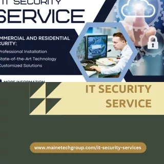 IT Security Services Portland, Westbrook, Lewiston, Auburn, Augusta.