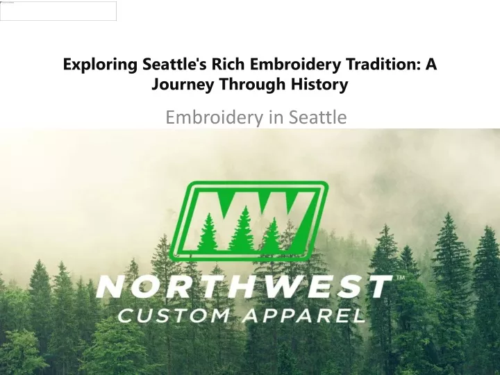 exploring seattle s rich embroidery tradition a journey through history