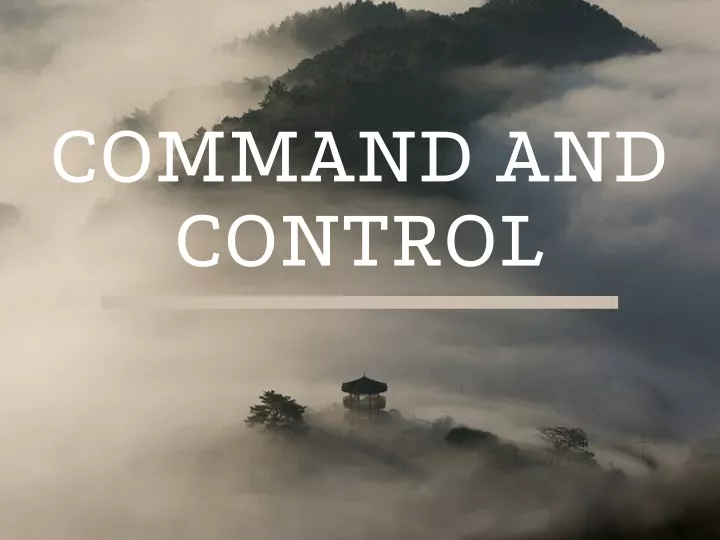command and control