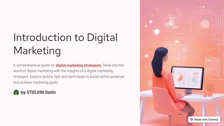 introduction to digital marketing