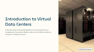 Virtual Data Center  | Northern Technologies Group