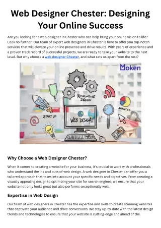 Web Designer Chester: Designing Your Online Success