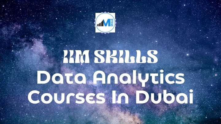 iim skills data analytics courses in dubai