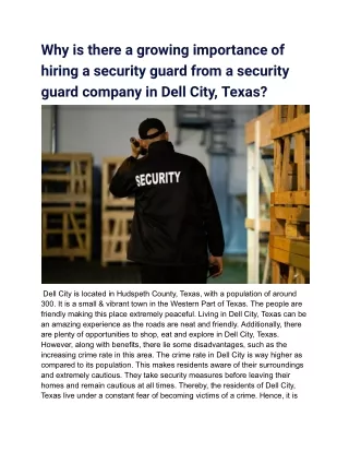 why is there a growing importance of hiring
