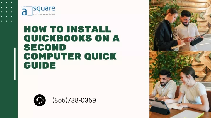 how to install quickbooks on a second computer