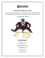 Advanced AI Interview Tools - slide 1