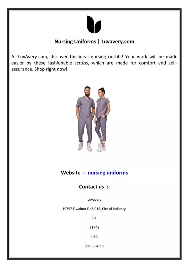 nursing uniforms luvavery com