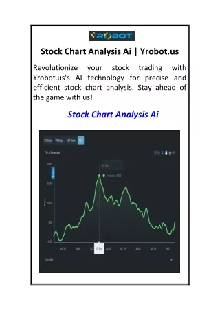 stock chart analysis ai yrobot us