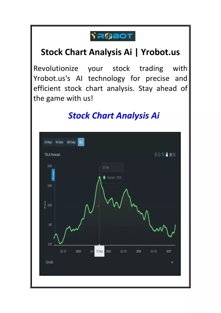 stock chart analysis ai yrobot us