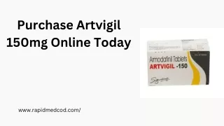 Purchase Artvigil 150mg Online Today