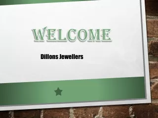 The Best Engagement Rings in Wexford - Dillons Jewellers