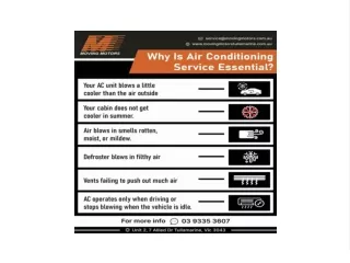 Why Is Air Conditioning Service Essential?