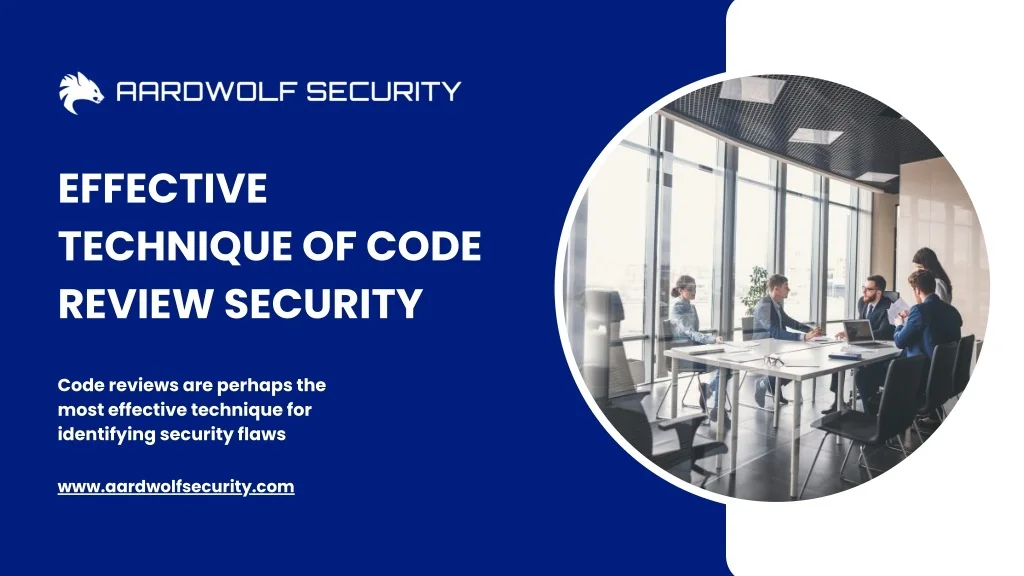 PPT - Effective Technique of Code Review Security Aardwolf Security ...