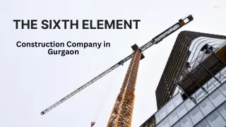 Construction Company Gurgaon