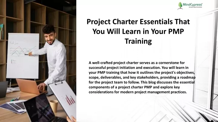 project charter essentials that you will learn