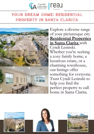 Your Ideal House Santa Clarita Residential Property