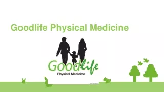 Goodlife Physio | Racz Pain Management