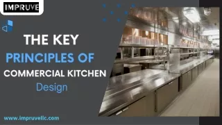 The Key Principles of Commercial Kitchen Design