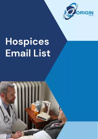Hospices Email List