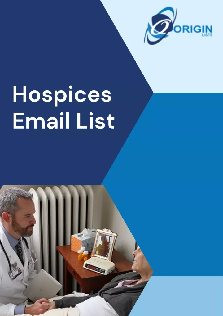 hospices email list