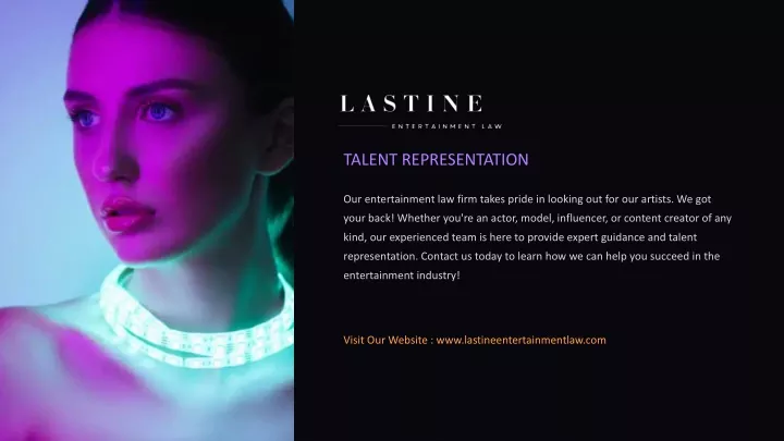 talent representation