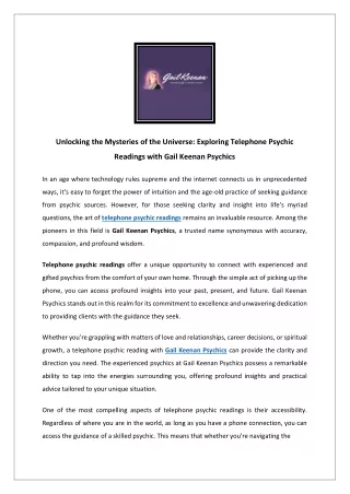 unlocking the mysteries of the universe exploring