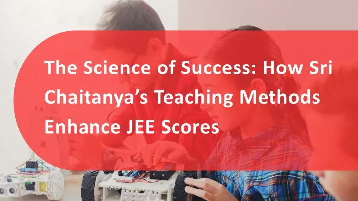 the science of success how sri chaitanya