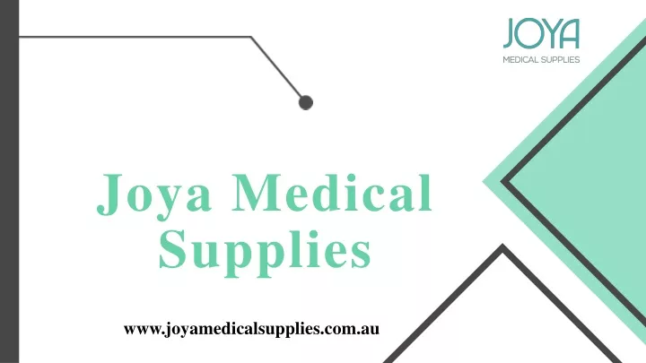 joya medical supplies
