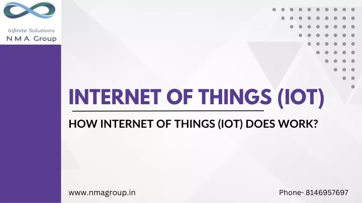 internet of things iot