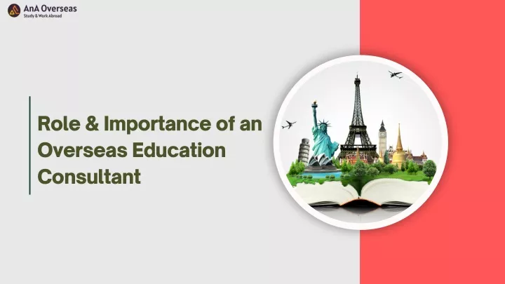 role importance of an overseas education