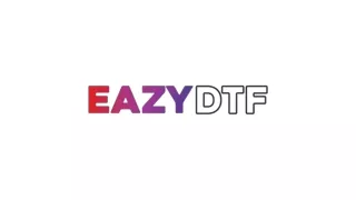 Transform Your Style with EazyDTF's Custom Printing Solutions!