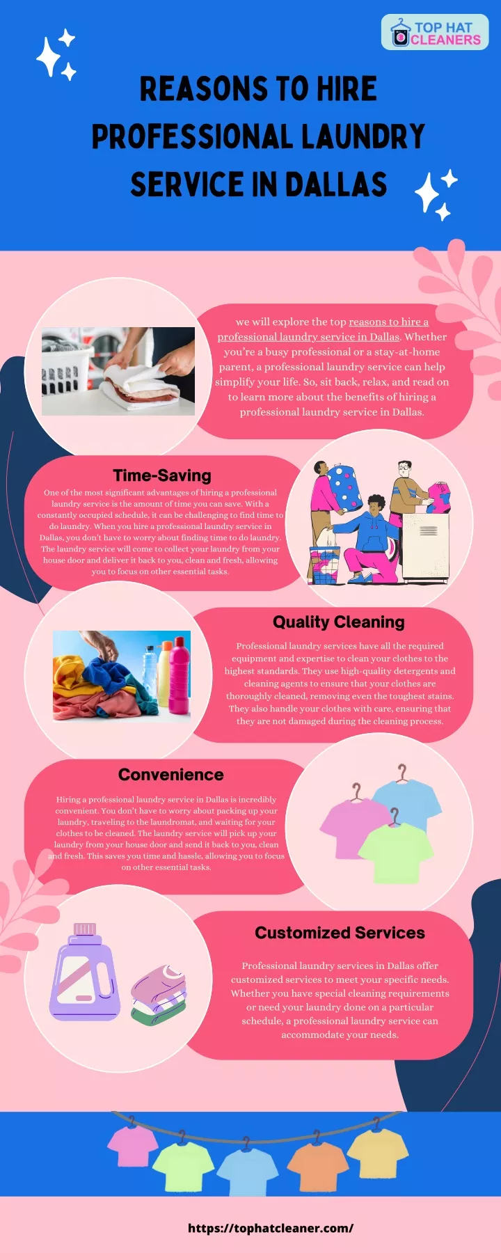 reasons to hire professional laundry service