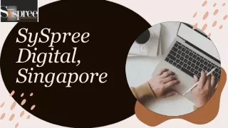 SySpree Digital Singapore