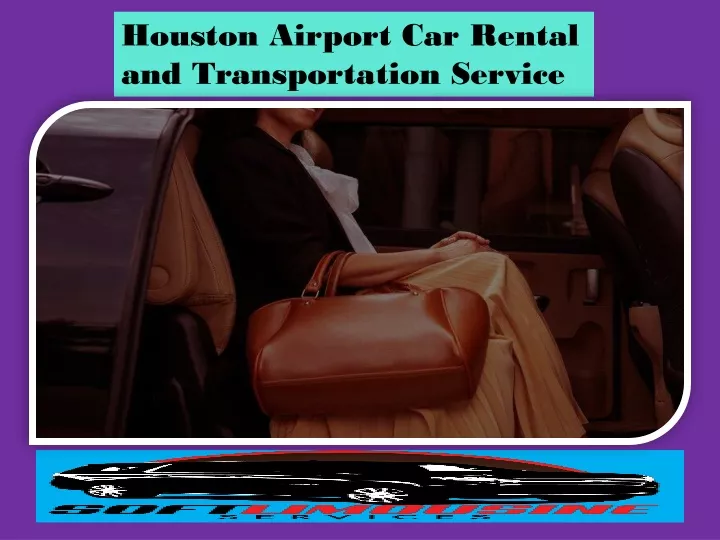 houston airport car rental and transportation