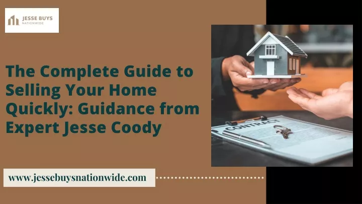 the complete guide to selling your home quickly