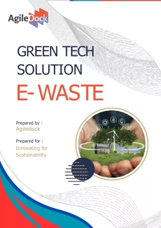 Ultimate Guide to Green Technology and E-Waste Solutions