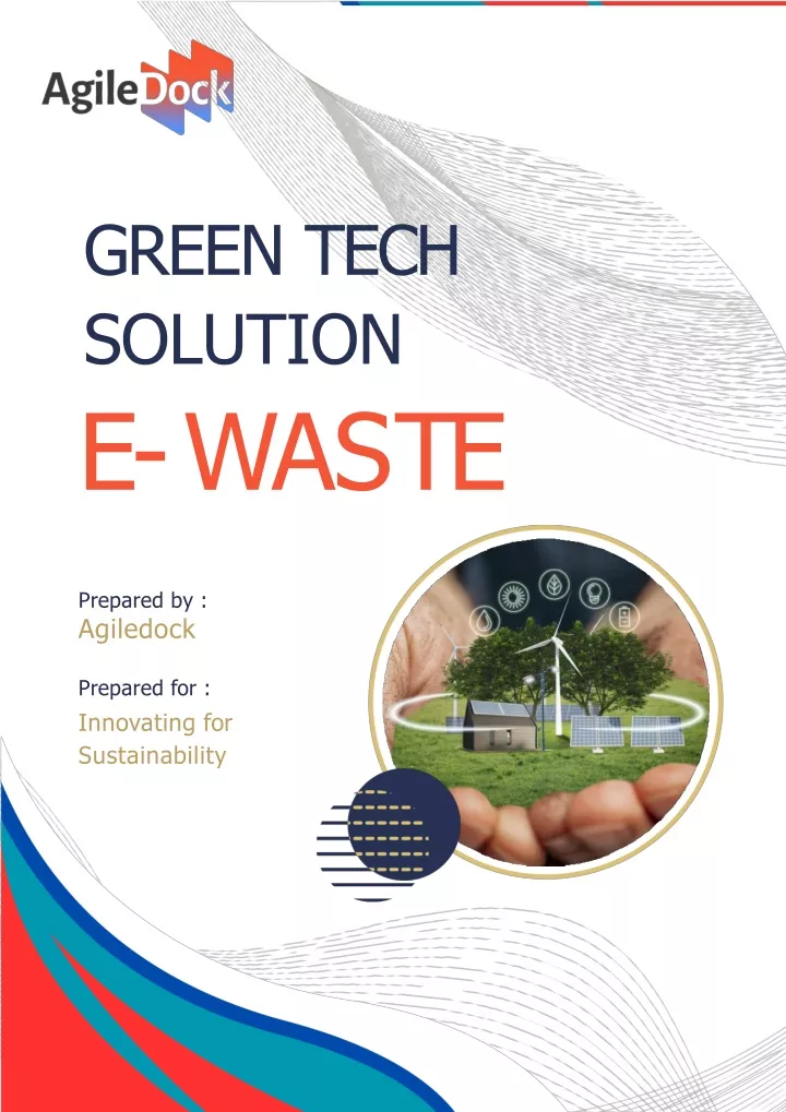 green tech solution e w a s t e