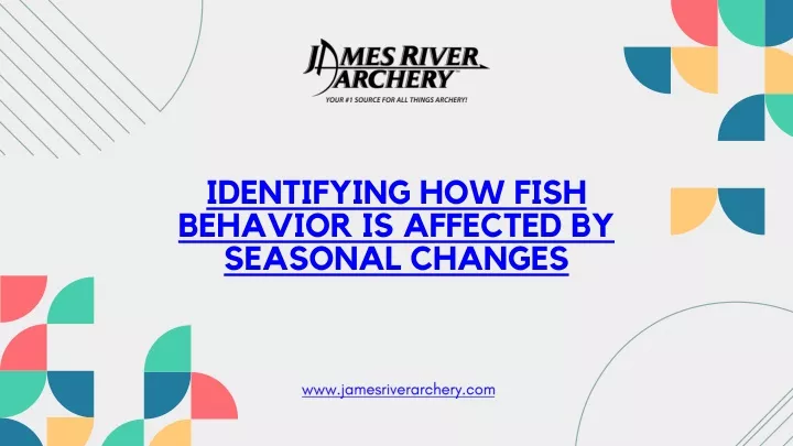 identifying how fish behavior is affected