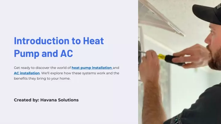introduction to heat pump and ac