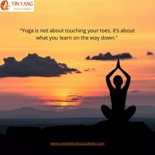 Best Yoga Training School in India