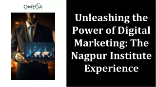 Digital Marketing institute in Nagpur - Omega Institute
